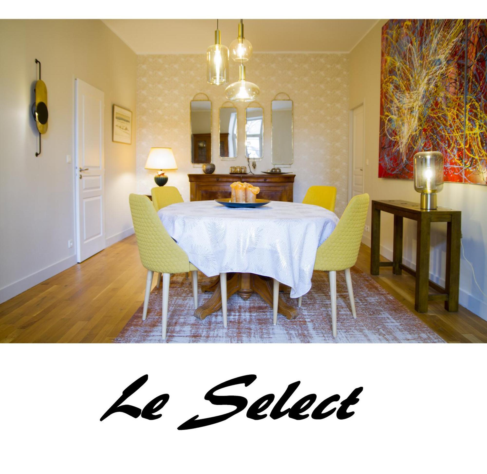Le Select - Hypercentre Standing Wifi Lejlighed Besançon Eksteriør billede